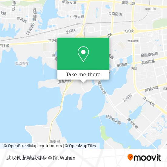 武汉铁龙精武健身会馆 map