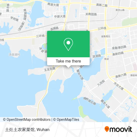 土灶土农家菜馆 map