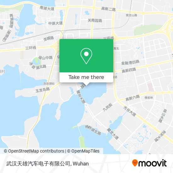 武汉天雄汽车电子有限公司 map