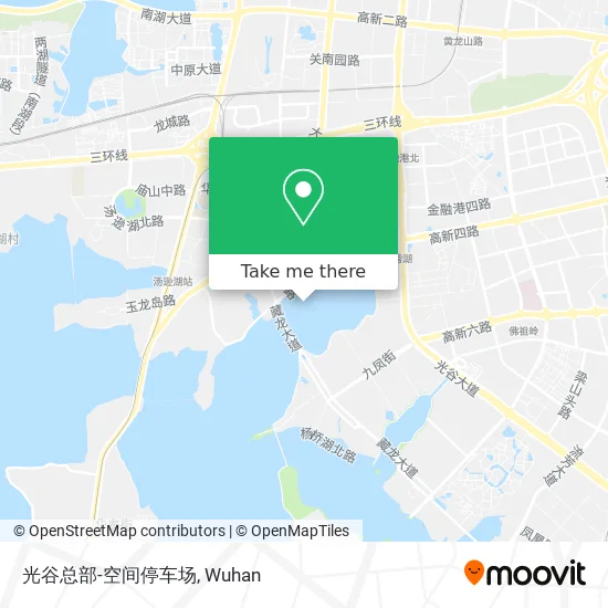 光谷总部-空间停车场 map