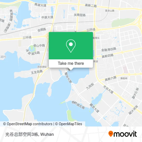 光谷总部空间3栋 map