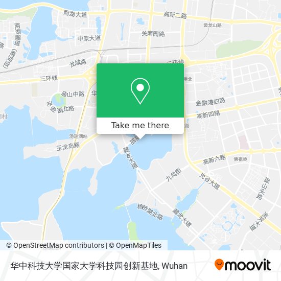 华中科技大学国家大学科技园创新基地 map