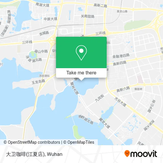 大卫咖啡(江夏店) map