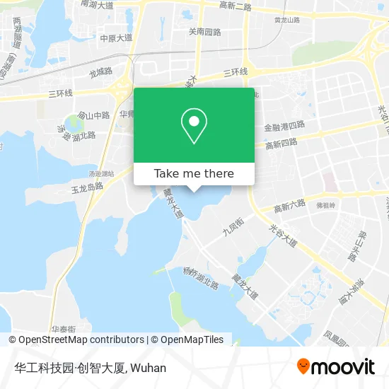 华工科技园·创智大厦 map