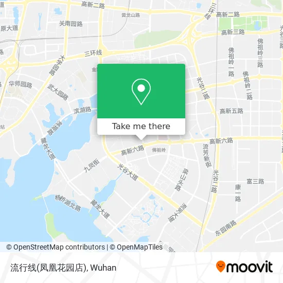 流行线(凤凰花园店) map