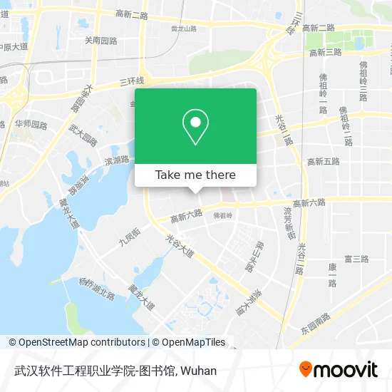 武汉软件工程职业学院-图书馆 map
