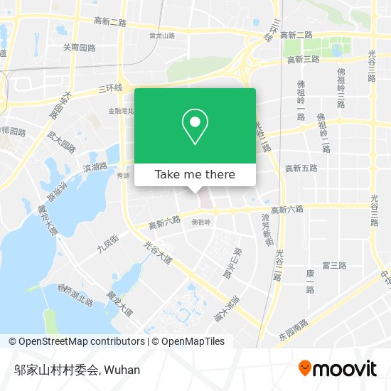 邬家山村村委会 map