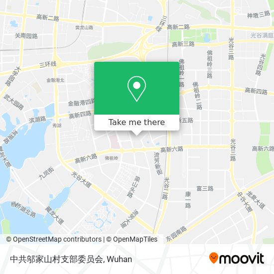 中共邬家山村支部委员会 map