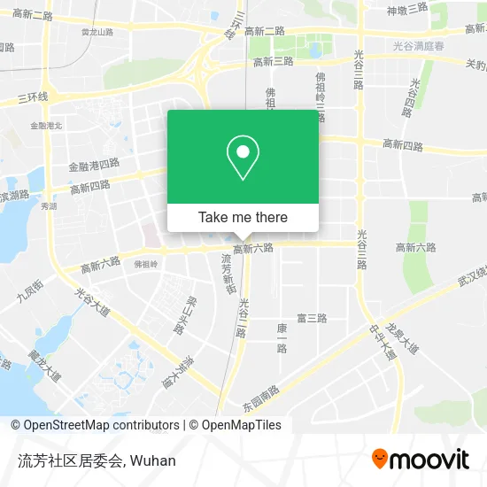 流芳社区居委会 map