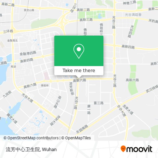 流芳中心卫生院 map