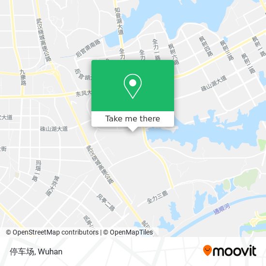 停车场 map