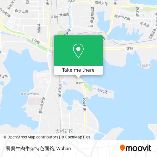 襄樊牛肉牛杂特色面馆 map