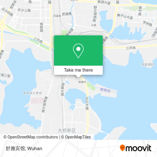 舒雅宾馆 map