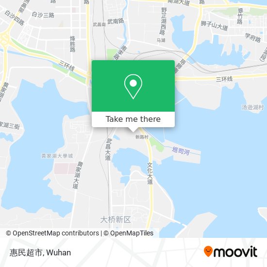 惠民超市 map