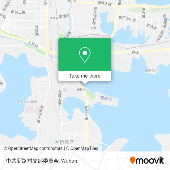 中共新路村支部委员会 map