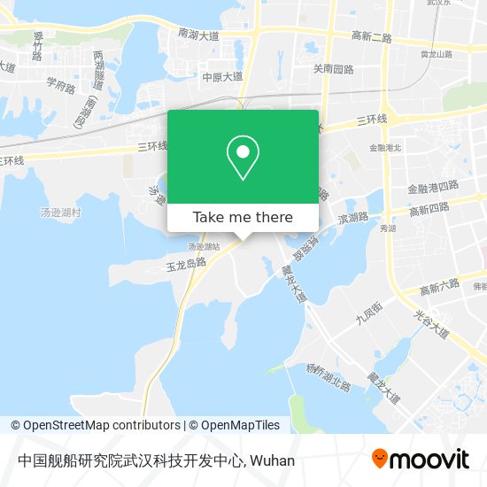 中国舰船研究院武汉科技开发中心 map