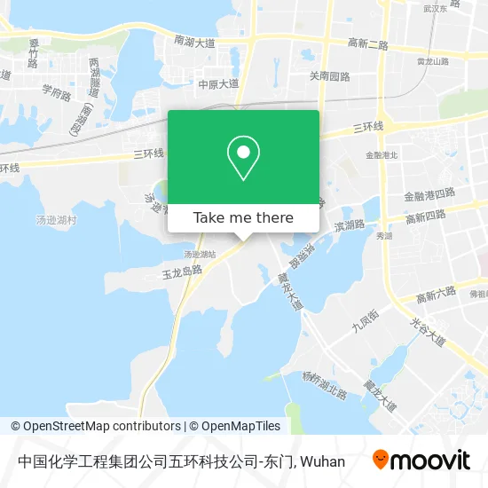 中国化学工程集团公司五环科技公司-东门 map