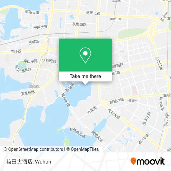 荷田大酒店 map