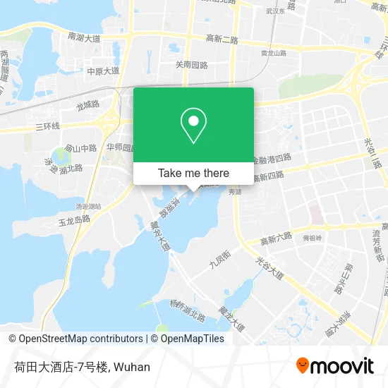 荷田大酒店-7号楼 map