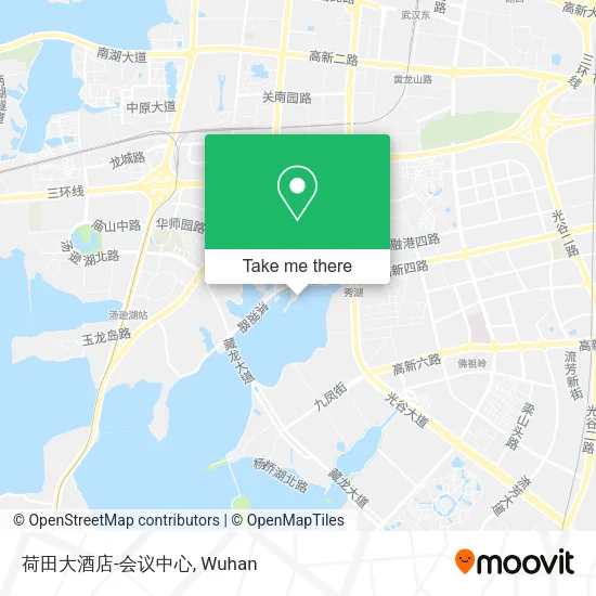 荷田大酒店-会议中心 map