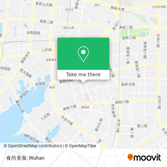 食尚美食 map