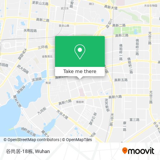 谷尚居-18栋 map