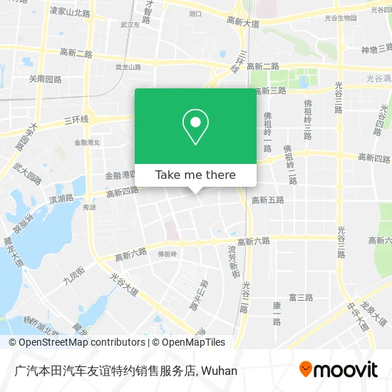 广汽本田汽车友谊特约销售服务店 map