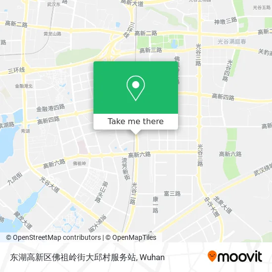 东湖高新区佛祖岭街大邱村服务站 map
