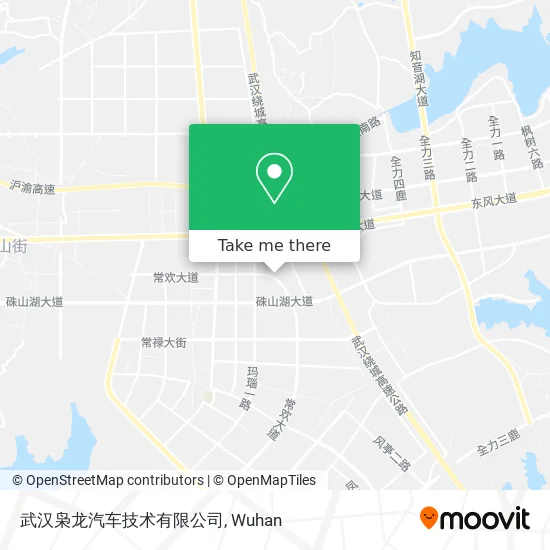 武汉枭龙汽车技术有限公司 map