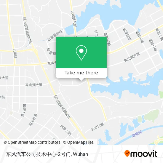 东风汽车公司技术中心-2号门 map