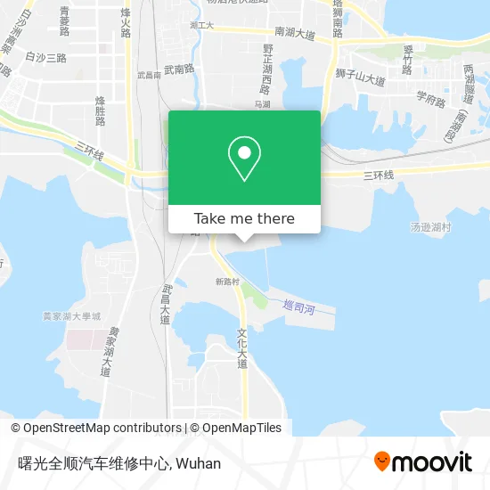 曙光全顺汽车维修中心 map