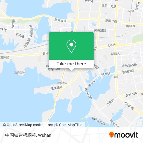 中国铁建梧桐苑 map
