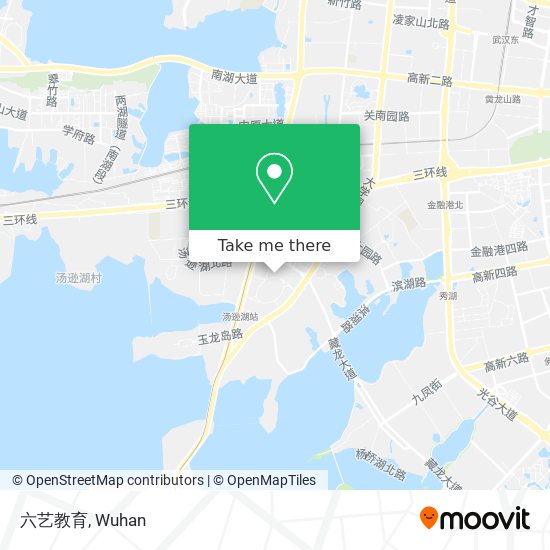 六艺教育 map