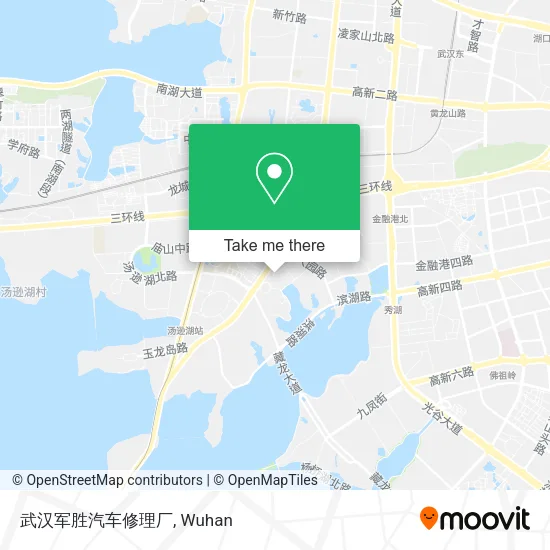 武汉军胜汽车修理厂 map