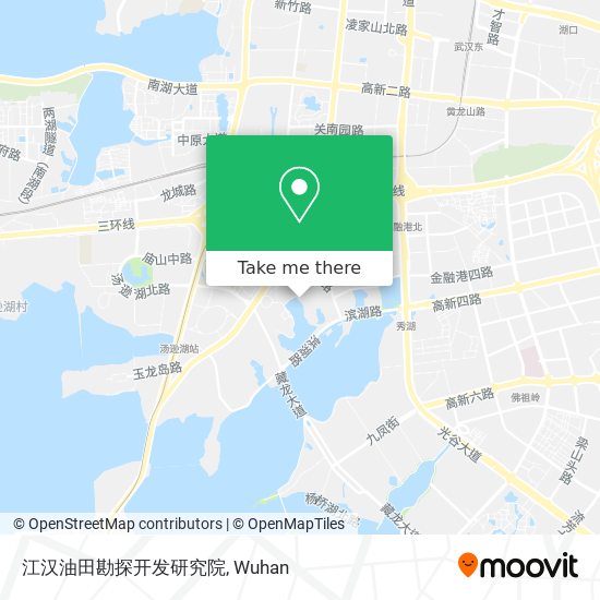 江汉油田勘探开发研究院 map