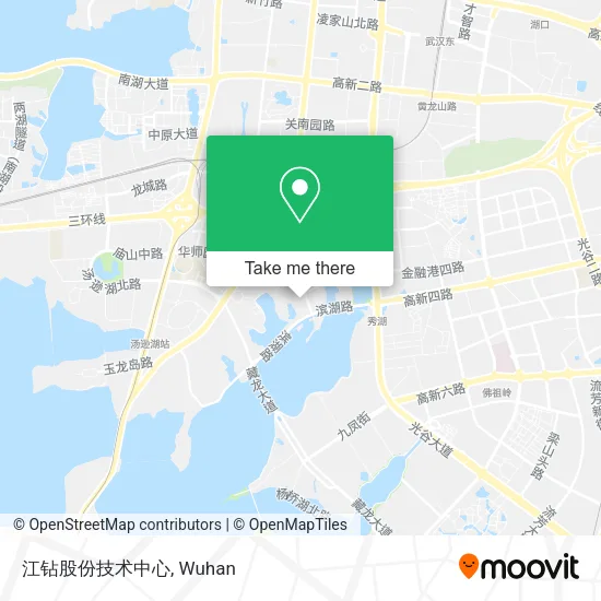 江钻股份技术中心 map