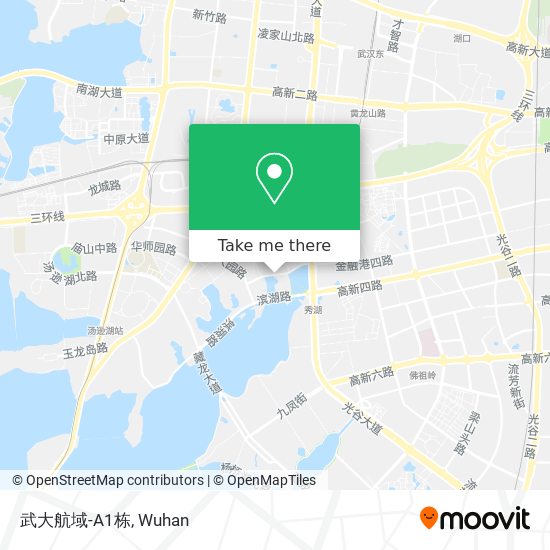 武大航域-A1栋 map