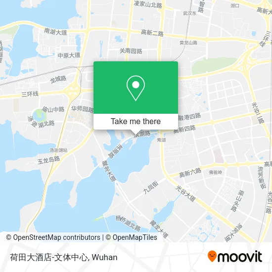 荷田大酒店-文体中心 map