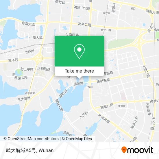 武大航域A5号 map