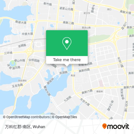 万科红郡-南区 map