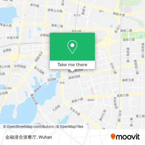 金融港全派餐厅 map