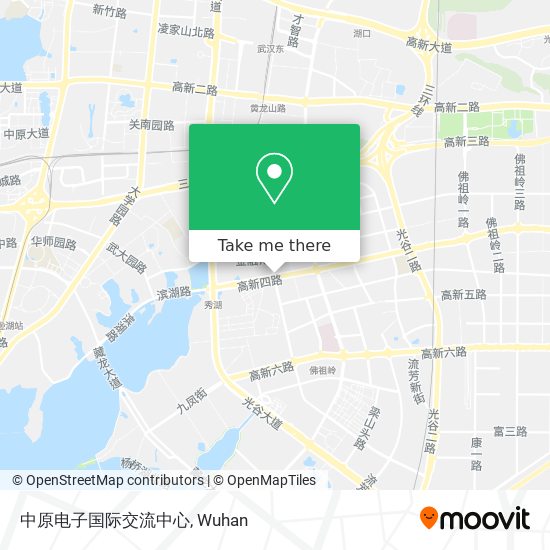 中原电子国际交流中心 map