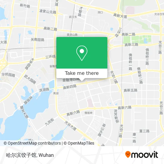 哈尔滨饺子馆 map