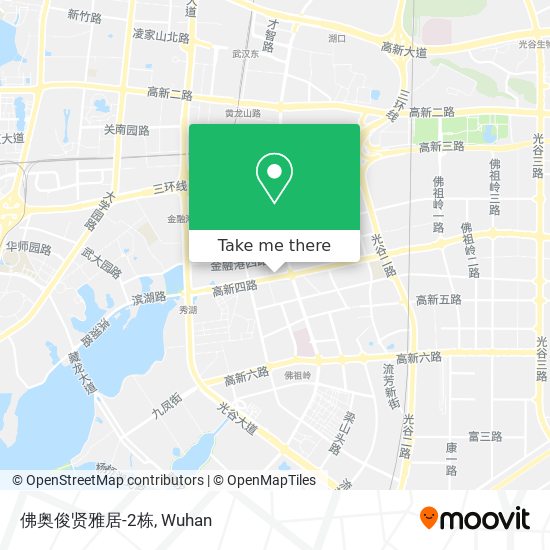 佛奥俊贤雅居-2栋 map