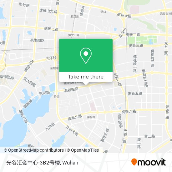 光谷汇金中心-3B2号楼 map