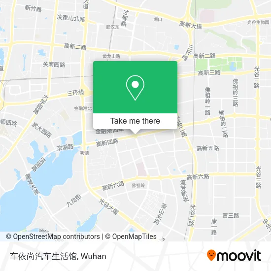 车依尚汽车生活馆 map
