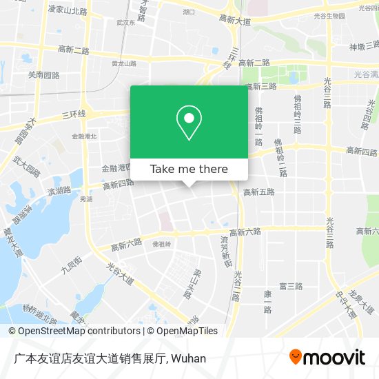 广本友谊店友谊大道销售展厅 map