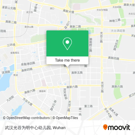 武汉光谷为明中心幼儿园 map