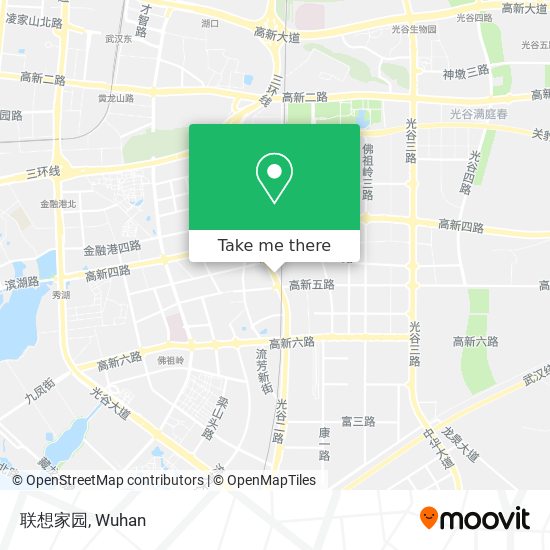 联想家园 map