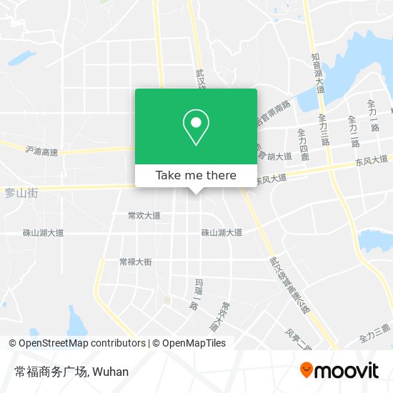 常福商务广场 map